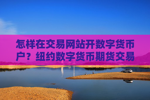 怎样在交易网站开数字货币户?纽约数字货币期货交易软件