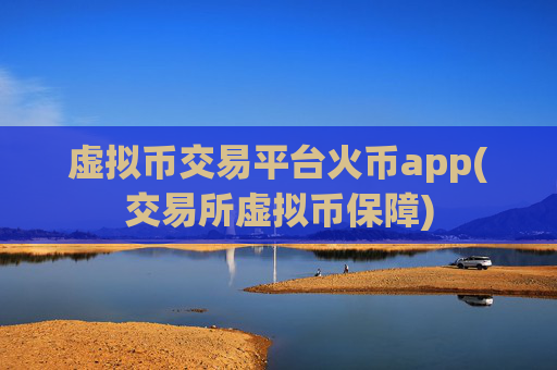 虚拟币交易平台火币app(交易所虚拟币保障)