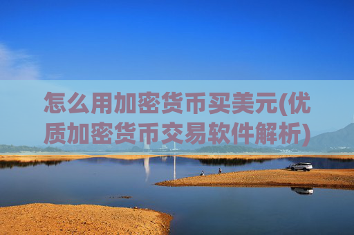 怎么用加密货币买美元(优质加密货币交易软件解析)