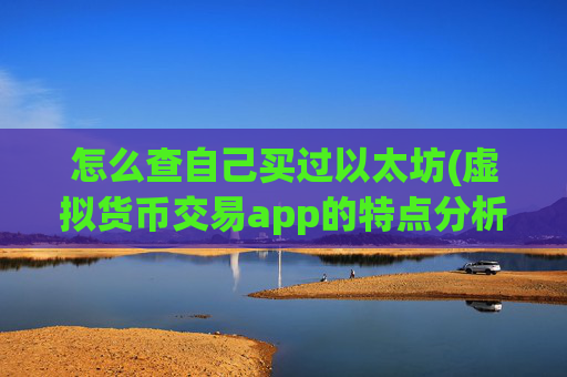 怎么查自己买过以太坊(虚拟货币交易app的特点分析)
