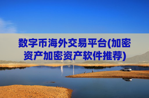 数字币海外交易平台(加密资产加密资产软件推荐)