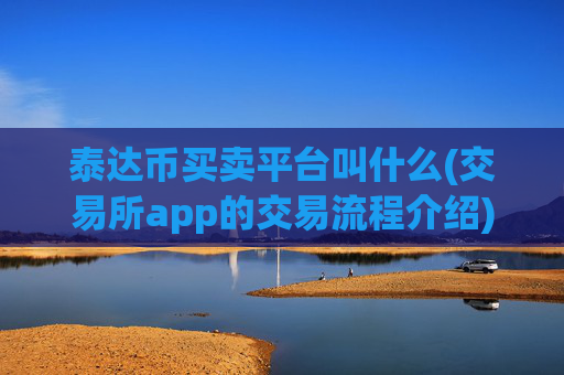 泰达币买卖平台叫什么(交易所app的交易流程介绍)