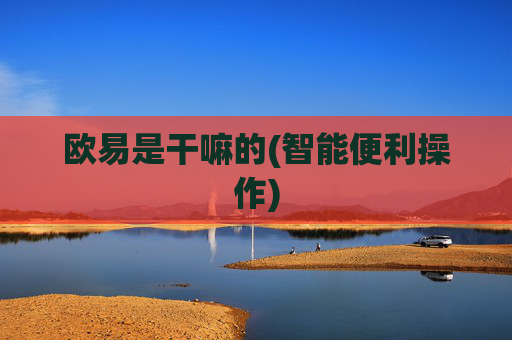 欧易是干嘛的(智能便利操作)