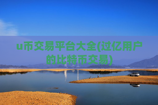 u币交易平台大全(过亿用户的比特币交易)