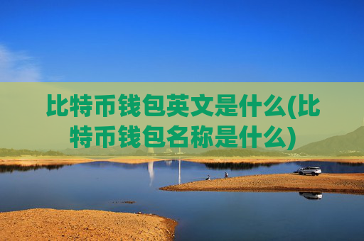 比特币钱包英文是什么(比特币钱包名称是什么)