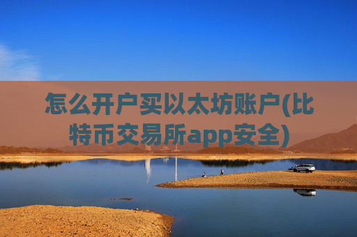 怎么开户买以太坊账户(比特币交易所app安全)