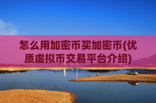 怎么用加密币买加密币(优质虚拟币交易平台介绍)