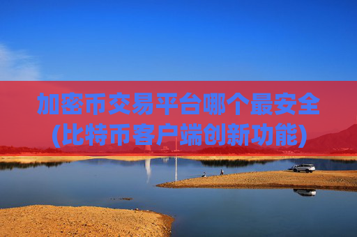 加密币交易平台哪个最安全(比特币客户端创新功能)