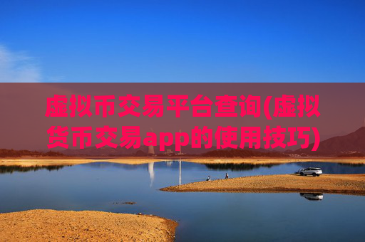 虚拟币交易平台查询(虚拟货币交易app的使用技巧)