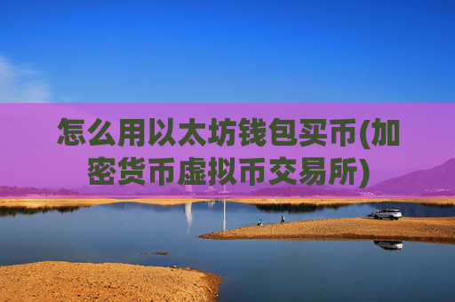怎么用以太坊钱包买币(加密货币虚拟币交易所)