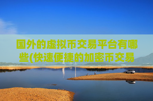 国外的虚拟币交易平台有哪些(快速便捷的加密币交易平台)