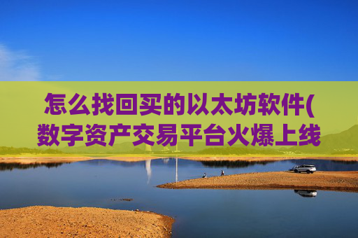 怎么找回买的以太坊软件(数字资产交易平台火爆上线)
