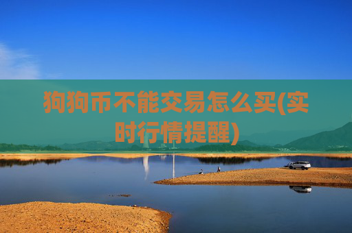 狗狗币不能交易怎么买(实时行情提醒)