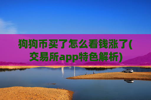 狗狗币买了怎么看钱涨了(交易所app特色解析)