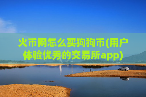 火币网怎么买狗狗币(用户体验优秀的交易所app)