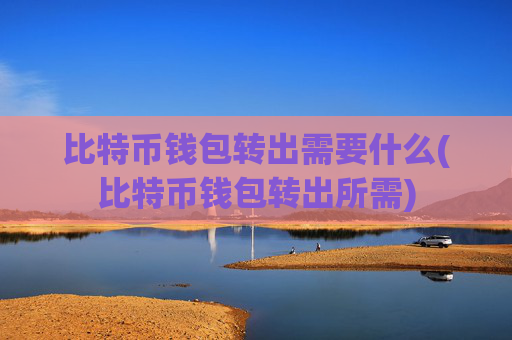 比特币钱包转出需要什么(比特币钱包转出所需)