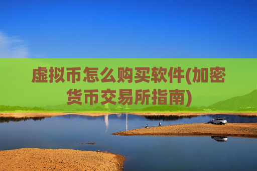 虚拟币怎么购买软件(加密货币交易所指南)