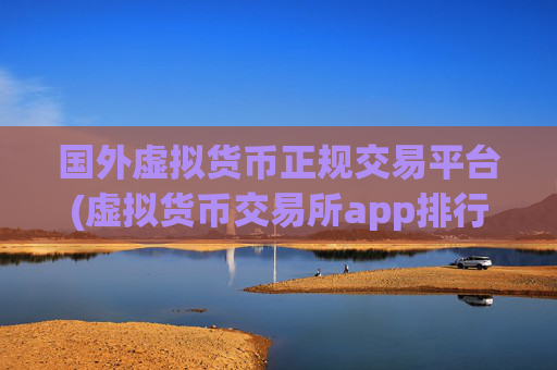 国外虚拟货币正规交易平台(虚拟货币交易所app排行榜发布)