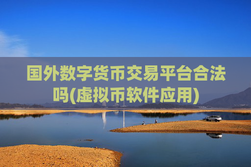国外数字货币交易平台合法吗(虚拟币软件应用)