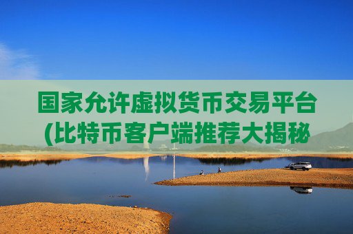国家允许虚拟货币交易平台(比特币客户端推荐大揭秘)
