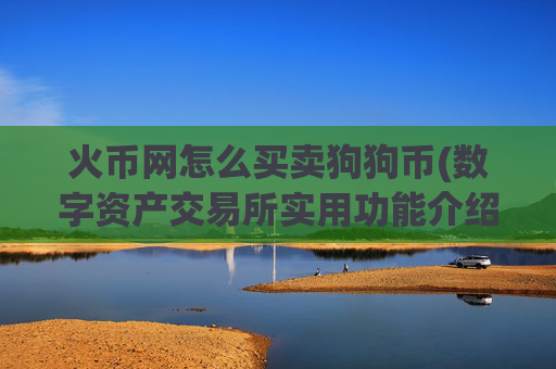 火币网怎么买卖狗狗币(数字资产交易所实用功能介绍)