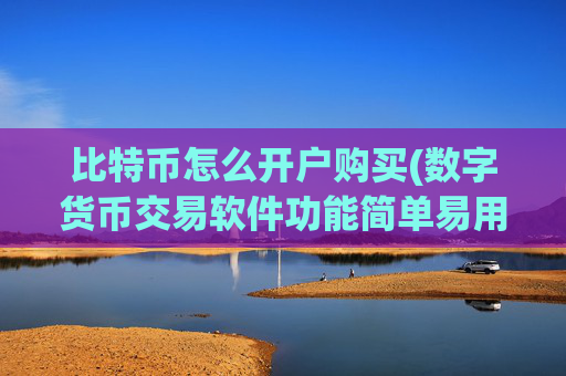 比特币怎么开户购买(数字货币交易软件功能简单易用)