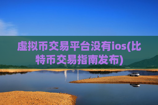 虚拟币交易平台没有ios(比特币交易指南发布)