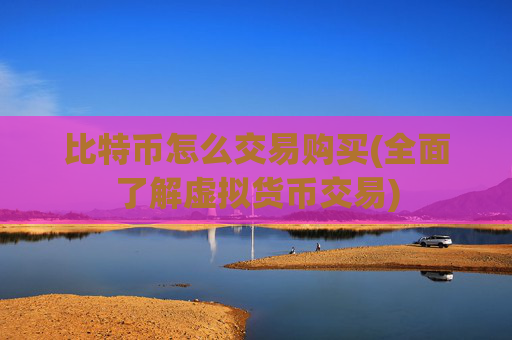 比特币怎么交易购买(全面了解虚拟货币交易)