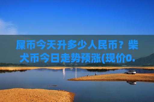 屎币今天升多少人民币？柴犬币今日走势预涨(现价0.00023671元)