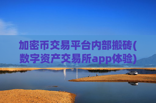 加密币交易平台内部搬砖(数字资产交易所app体验)