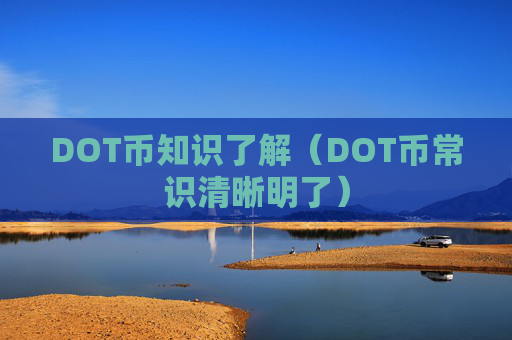 DOT币知识了解(DOT币常识清晰明了)