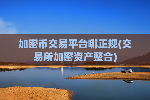 加密币交易平台哪正规(交易所加密资产整合)