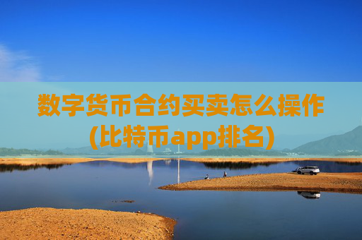 数字货币合约买卖怎么操作(比特币app排名)