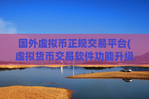 国外虚拟币正规交易平台(虚拟货币交易软件功能升级)
