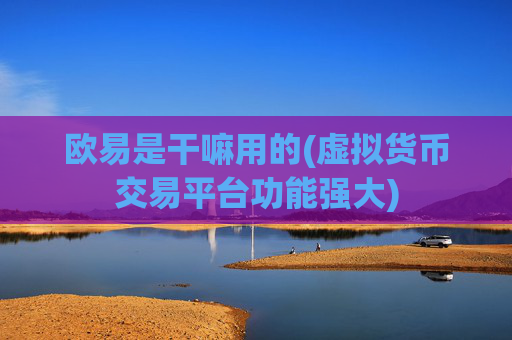 欧易是干嘛用的(虚拟货币交易平台功能强大)