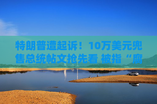 特朗普遭起诉!10万美元兜售总统帖文抢先看 被指“腐败”且违宪