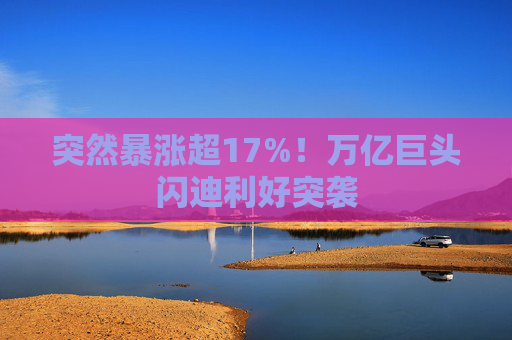 突然暴涨超17%!万亿巨头闪迪利好突袭