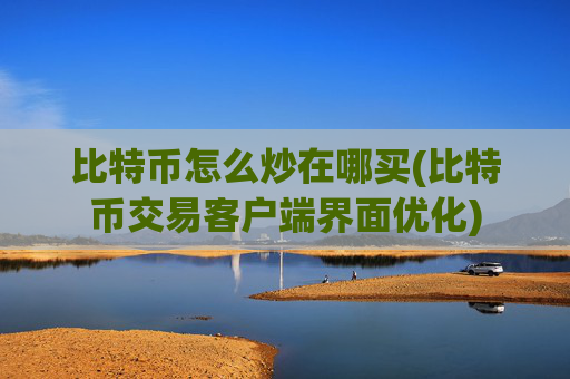 比特币怎么炒在哪买(比特币交易客户端界面优化)