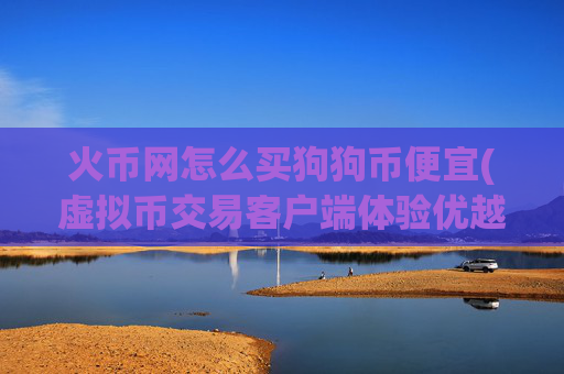 火币网怎么买狗狗币便宜(虚拟币交易客户端体验优越)
