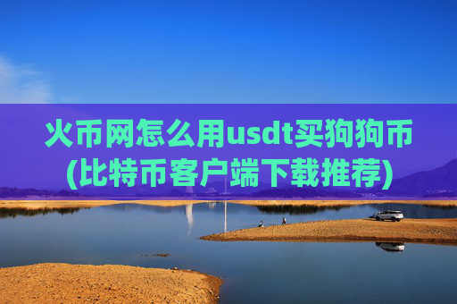火币网怎么用usdt买狗狗币(比特币客户端下载推荐)
