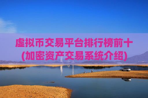 虚拟币交易平台排行榜前十(加密资产交易系统介绍)