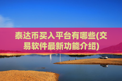 泰达币买入平台有哪些(交易软件最新功能介绍)