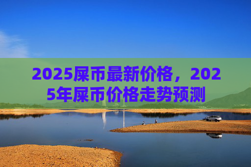2025屎币最新价格,2025年屎币价格走势预测