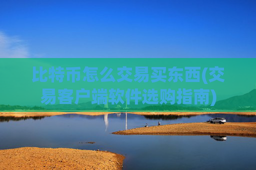 比特币怎么交易买东西(交易客户端软件选购指南)