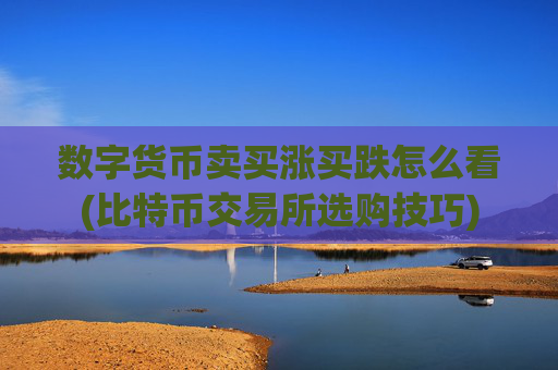 数字货币卖买涨买跌怎么看(比特币交易所选购技巧)