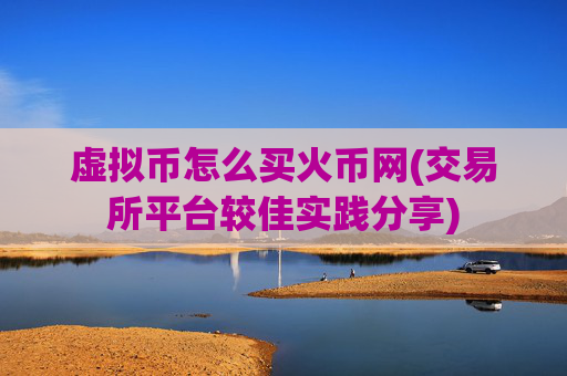 虚拟币怎么买火币网(交易所平台较佳实践分享)