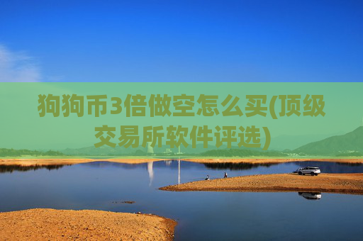 狗狗币3倍做空怎么买(顶级交易所软件评选)