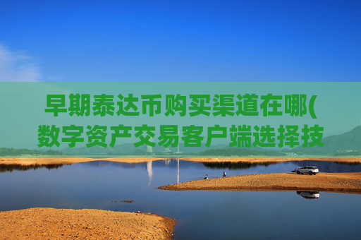 早期泰达币购买渠道在哪(数字资产交易客户端选择技巧)