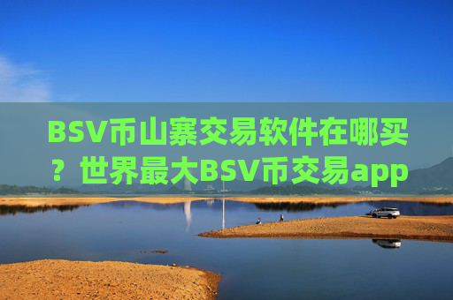 BSV币山寨交易软件在哪买？世界最大BSV币交易app下载别