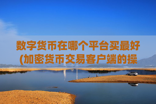 数字货币在哪个平台买最好(加密货币交易客户端的操作方法)